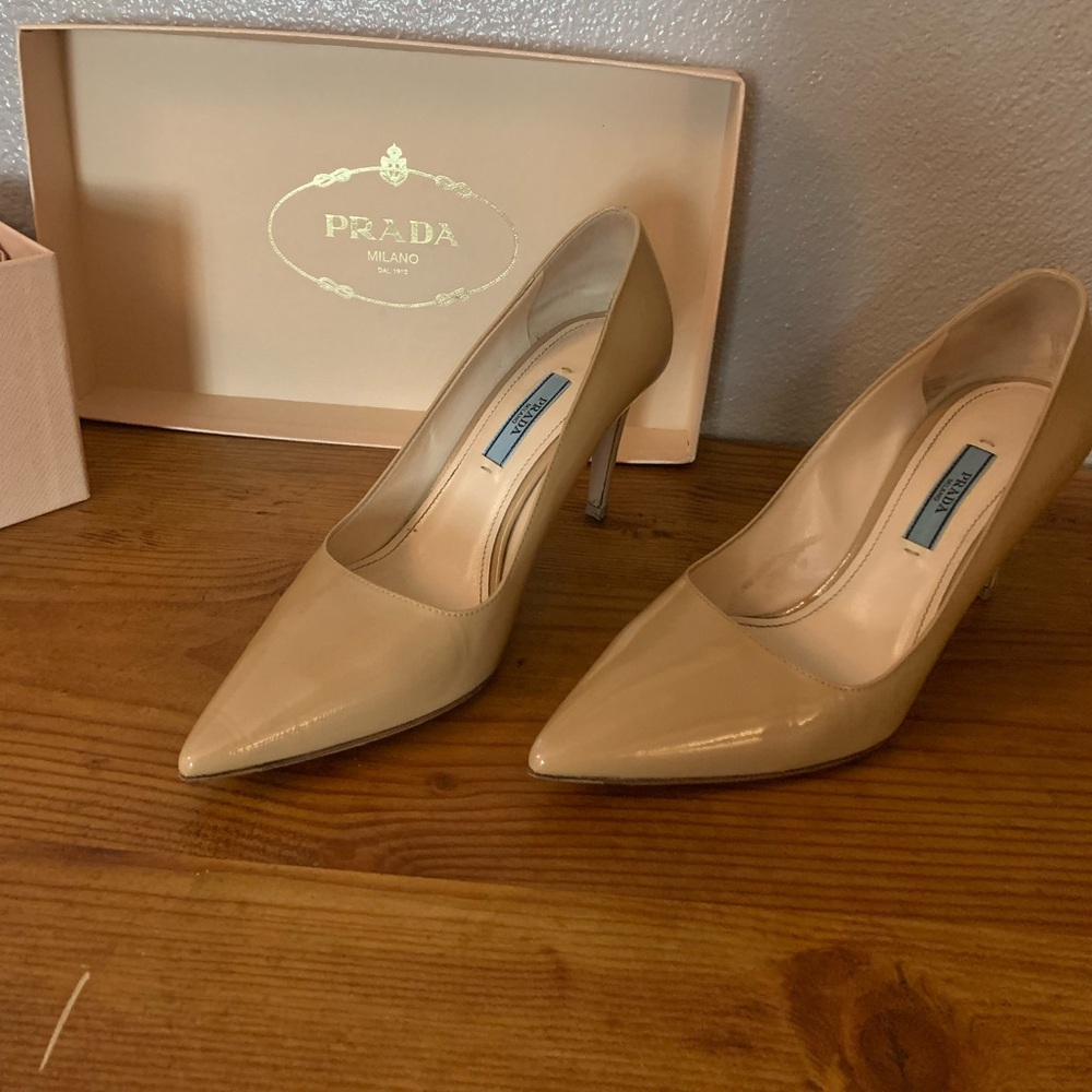 Prada stilettos